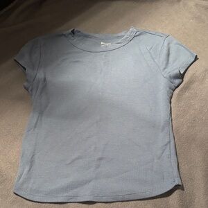 No Boundaries Light Blue Short Sleeve Tee